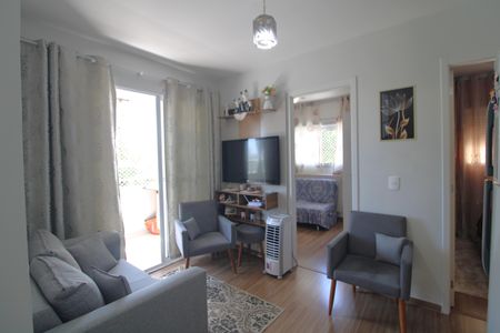 Apartamento à venda com 41m², 2 quartos e 1 vagaSala