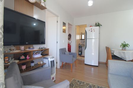 Apartamento à venda com 41m², 2 quartos e 1 vagaSala