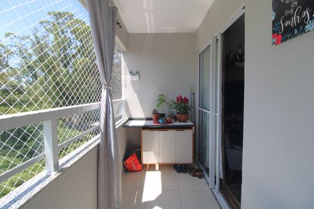 Apartamento à venda com 41m², 2 quartos e 1 vagaVaranda da Sala