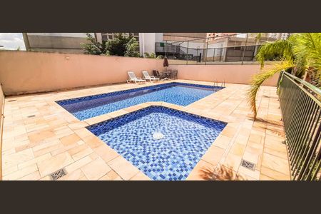 Apartamento para alugar com 84m², 3 quartos e 2 vagas Apartamento para alugar com 84m², 3 quartos e 2 vagasÁrea comum - Piscina