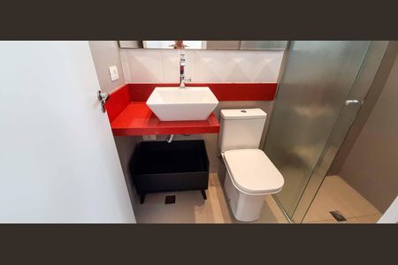 Apartamento para alugar com 84m², 3 quartos e 2 vagas Apartamento para alugar com 84m², 3 quartos e 2 vagasBanheiro da Suíte