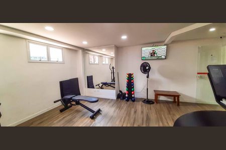 Apartamento para alugar com 84m², 3 quartos e 2 vagas Apartamento para alugar com 84m², 3 quartos e 2 vagasÁrea comum - Academia