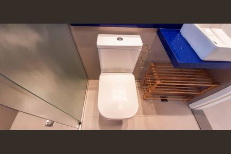 Apartamento para alugar com 84m², 3 quartos e 2 vagas Apartamento para alugar com 84m², 3 quartos e 2 vagasBanheiro Social