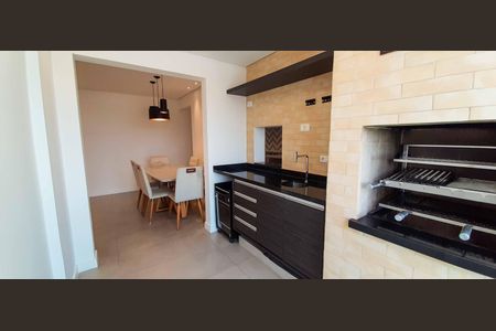 Apartamento para alugar com 84m², 3 quartos e 2 vagas Apartamento para alugar com 84m², 3 quartos e 2 vagasVaranda Gourmet