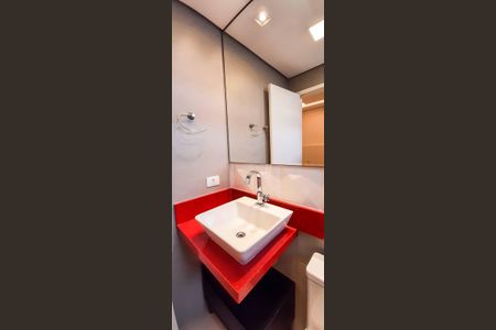 Apartamento para alugar com 84m², 3 quartos e 2 vagas Apartamento para alugar com 84m², 3 quartos e 2 vagasBanheiro da Suíte