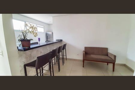 Apartamento para alugar com 84m², 3 quartos e 2 vagas Apartamento para alugar com 84m², 3 quartos e 2 vagasÁrea comum - Salão de festas