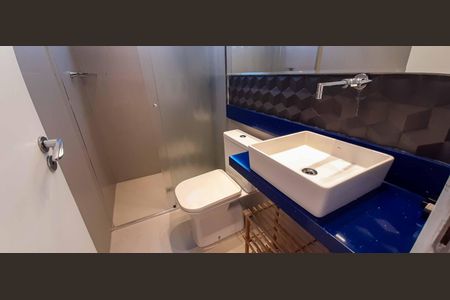 Apartamento para alugar com 84m², 3 quartos e 2 vagas Apartamento para alugar com 84m², 3 quartos e 2 vagasBanheiro Social