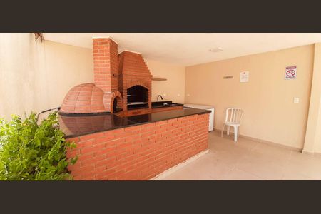 Apartamento para alugar com 84m², 3 quartos e 2 vagas Apartamento para alugar com 84m², 3 quartos e 2 vagasÁrea comum - Churrasqueira