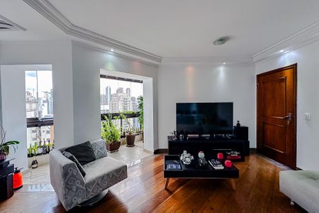 Apartamento para alugar com 134m², 3 quartos e 2 vagasSala