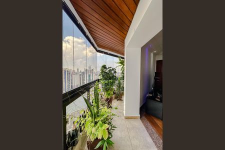 Apartamento para alugar com 134m², 3 quartos e 2 vagasVaranda da Sala