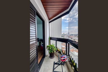 Apartamento para alugar com 134m², 3 quartos e 2 vagasVaranda da Suíte 1