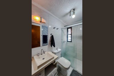 Apartamento para alugar com 134m², 3 quartos e 2 vagasBanheiro da Suíte 2