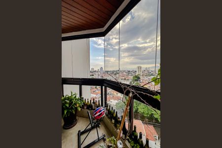 Apartamento para alugar com 134m², 3 quartos e 2 vagasVaranda da Suíte 1