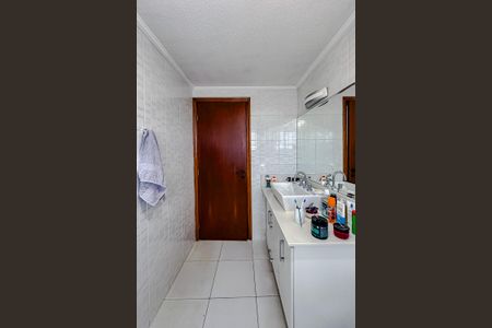 Apartamento para alugar com 134m², 3 quartos e 2 vagasBanheiro da Suíte 1