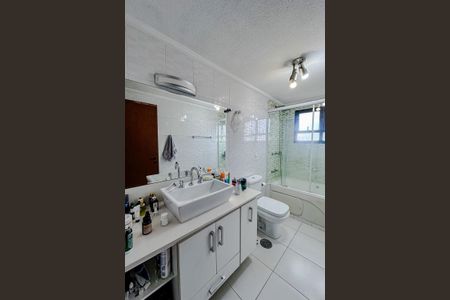 Apartamento para alugar com 134m², 3 quartos e 2 vagasBanheiro da Suíte 1