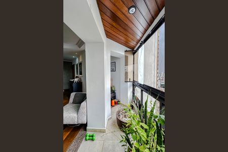 Apartamento para alugar com 134m², 3 quartos e 2 vagasVaranda da Sala