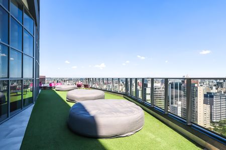Studio para alugar com 25m², 1 quarto e sem vaga Studio para alugar com 25m², 1 quarto e sem vagaLounge