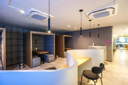 Studio para alugar com 25m², 1 quarto e sem vaga Studio para alugar com 25m², 1 quarto e sem vagaCo Working