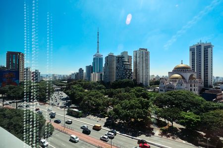 Studio para alugar com 25m², 1 quarto e sem vaga Studio para alugar com 25m², 1 quarto e sem vagaVista