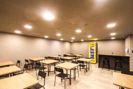 Studio para alugar com 25m², 1 quarto e sem vaga Studio para alugar com 25m², 1 quarto e sem vagaRefeitório