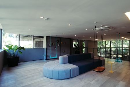 Studio para alugar com 25m², 1 quarto e sem vaga Studio para alugar com 25m², 1 quarto e sem vagaLounge