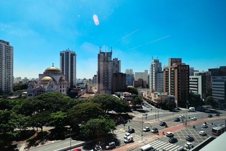 Studio para alugar com 25m², 1 quarto e sem vaga Studio para alugar com 25m², 1 quarto e sem vagaVista