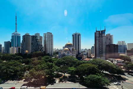Studio para alugar com 25m², 1 quarto e sem vaga Studio para alugar com 25m², 1 quarto e sem vagaVista