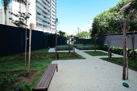 Studio para alugar com 25m², 1 quarto e sem vaga Studio para alugar com 25m², 1 quarto e sem vagaÁrea Pet
