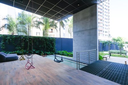 Studio para alugar com 25m², 1 quarto e sem vaga Studio para alugar com 25m², 1 quarto e sem vagaLounge