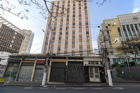 Apartamento para alugar com 28m², 1 quarto e sem vagaFachada