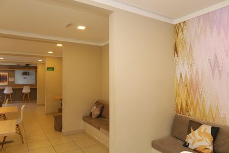 Apartamento para alugar com 32m², 2 quartos e sem vagaÁrea comum - Salão de festas