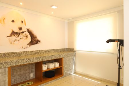 Apartamento para alugar com 32m², 2 quartos e sem vagaÁrea comum - Espaço Pet