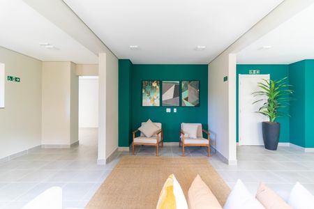 Apartamento para alugar com 32m², 2 quartos e sem vagaÁrea comum - Salão de Festas