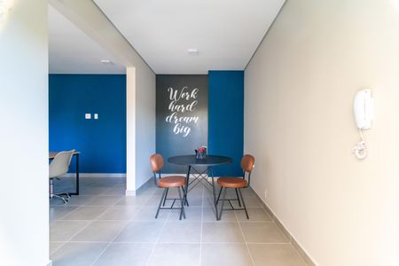 Apartamento para alugar com 32m², 2 quartos e sem vagaSala de Estudos