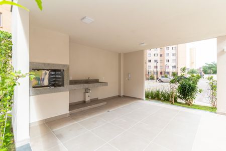 Apartamento para alugar com 32m², 2 quartos e sem vagaÁrea comum - Churrasqueira