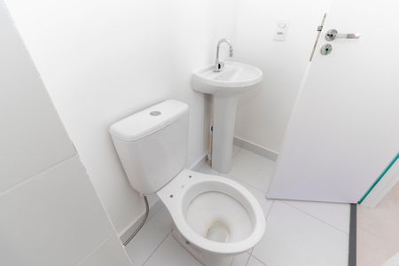 Apartamento para alugar com 32m², 2 quartos e sem vagaBanheiro