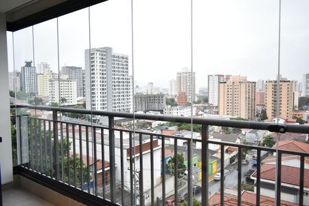 Apartamento à venda com 65m², 2 quartos e 1 vagaSacada da Sala/Cozinha