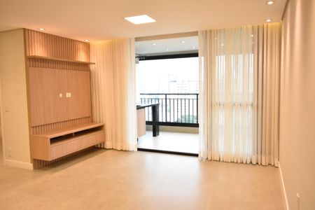 Sala/Cozinha de apartamento para alugar com 2 quartos, 65m² em Mirandópolis, São Paulo