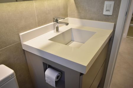 Apartamento à venda com 65m², 2 quartos e 1 vagaBanheiro da Suíte