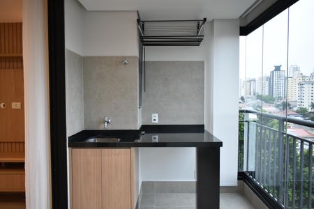 Apartamento à venda com 65m², 2 quartos e 1 vagaSacada da Sala/Cozinha