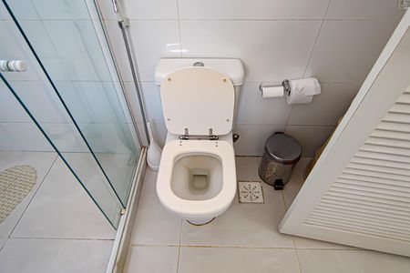 Casa de condomínio à venda com 259m², 4 quartos e 1 vagaBanheiro da Suíte 1