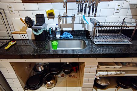 Casa de condomínio à venda com 259m², 4 quartos e 1 vagaCozinha