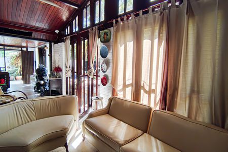 Casa de condomínio à venda com 259m², 4 quartos e 1 vagaSala