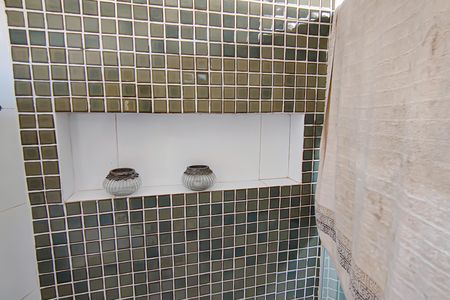 Casa de condomínio à venda com 259m², 4 quartos e 1 vagaBanheiro da Suíte 1