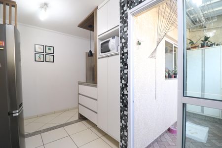 Apartamento à venda com 60m², 2 quartos e 1 vagaCozinha