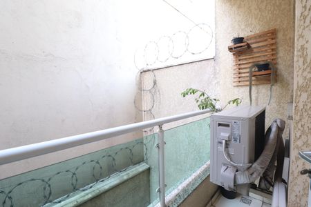 Apartamento à venda com 60m², 2 quartos e 1 vagaVaranda Quarto 1 suíte