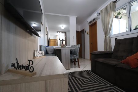 Apartamento à venda com 60m², 2 quartos e 1 vagaSala
