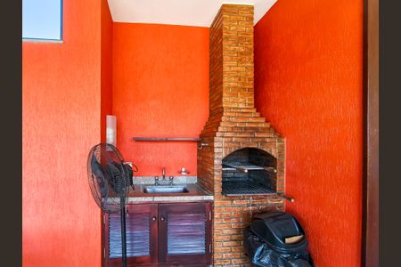 Apartamento para alugar com 107m², 3 quartos e 1 vaga Apartamento para alugar com 107m², 3 quartos e 1 vagaÁrea comum - Churrasqueira