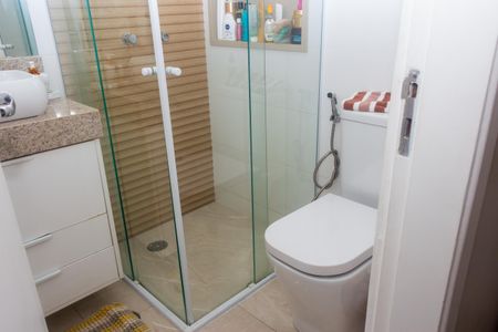 Apartamento para alugar com 71m², 3 quartos e 1 vagaBanheiro da Suíte