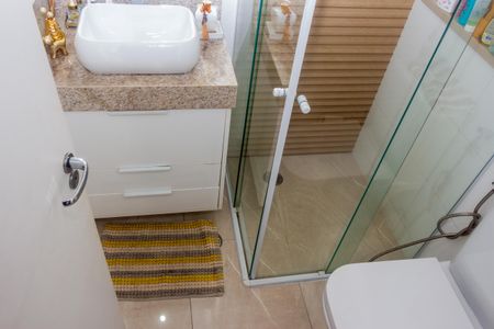 Apartamento para alugar com 71m², 3 quartos e 1 vagaBanheiro da Suíte